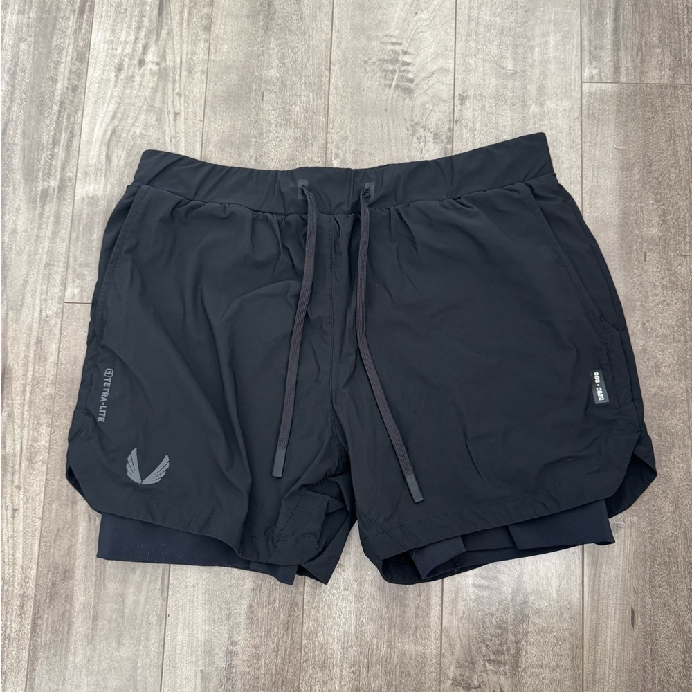 Black ASRV Men's Shorts